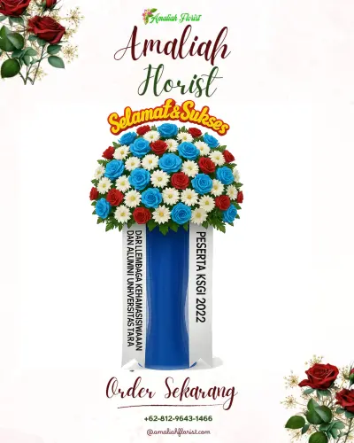 Standing Flower di Lembur Sawah